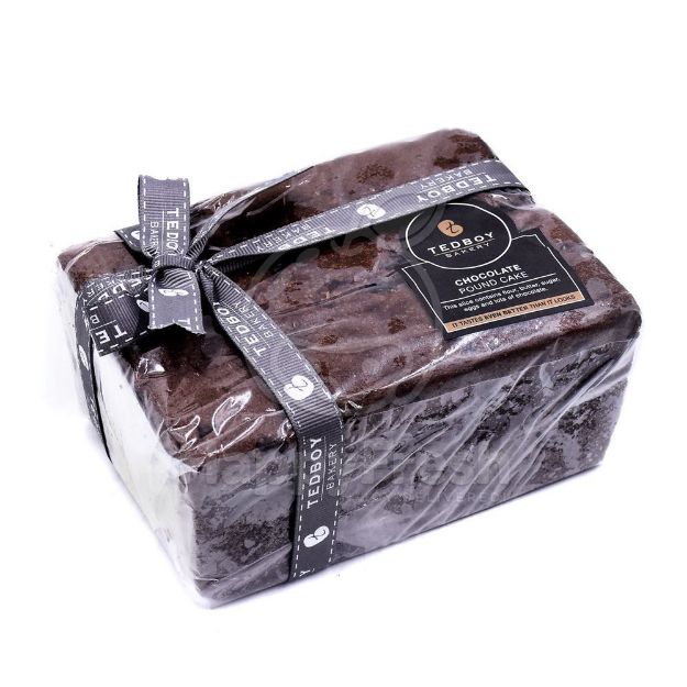 Picture of Chocolate Pound Cake (Whole)