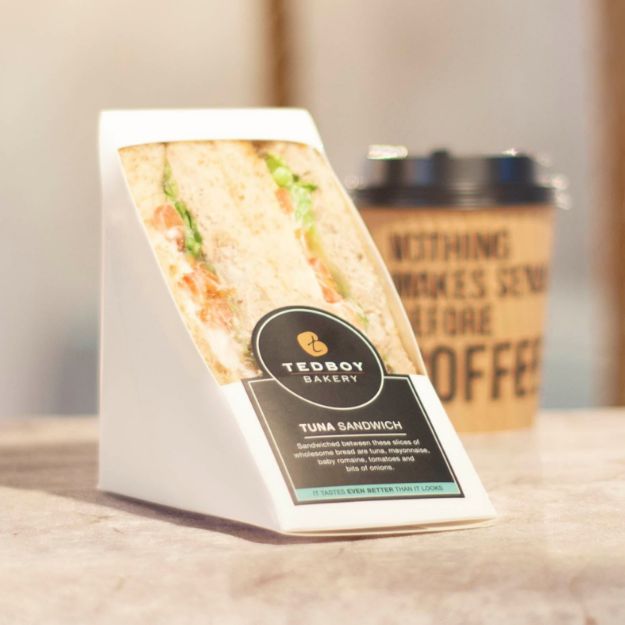 Tuna Mayo Sandwich (To-Go) | Tedboy