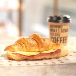Picture of Chicken & Cheese Croissant To Go
