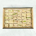 Picture of BBQ Chicken, Egg Mayo & Tuna Mayo Sandwiches Catering Box