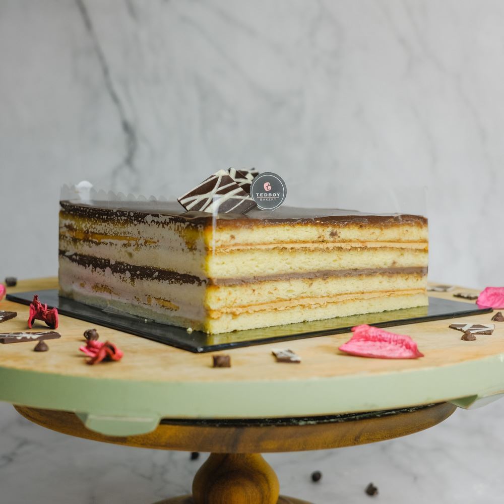 L'Operation: Learning to Love (and Make) the Opera Cake — Jessie Unicorn  Moore