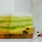 Picture of Pandan Layer Cake (Slice)