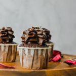 Picture of Chocolate Chip Ganache Cupcakes