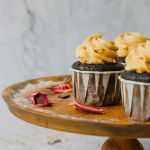 Picture of Peanut Butter Eggless Chocolate Cupcakes