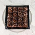 Picture of Mini Caramel Brownies (16pcs/tray)