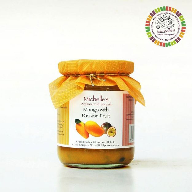 Picture of Mango with Passion Fruit  Artisan Jam Spread