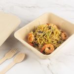 Picture of Spaghetti Aglio Olio with Shrimp