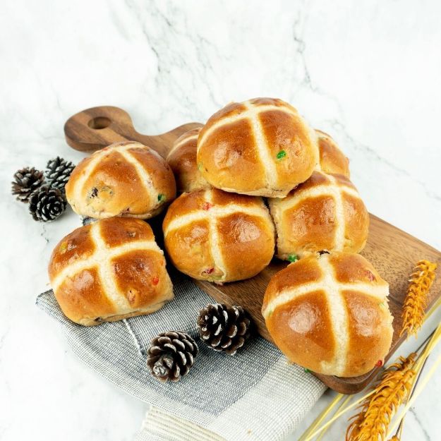 Picture of [Easter Special] Mixed Spiced Buns