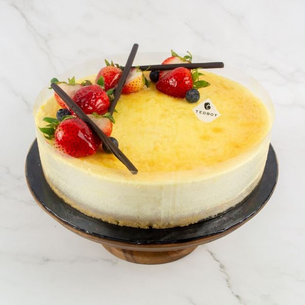 Picture of New York Cheese Cake 9" (Whole)