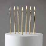Picture of Gold Birthday Candle (1 pack)
