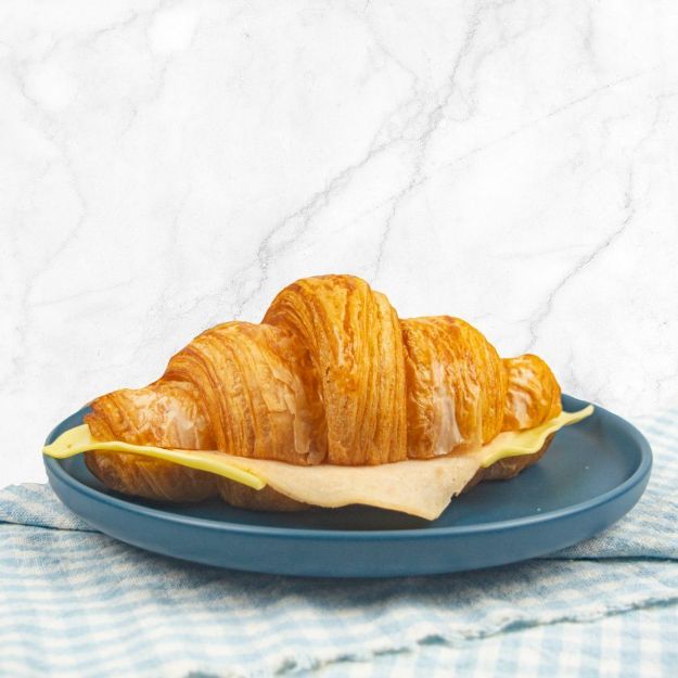 Picture of Chicken & Cheese Croissant To Go