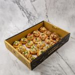 Picture of Chicken Roasted Sesame & Spicy Tuna Canape Catering Box