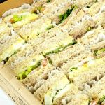 Picture of Grilled Chicken & Tuna Mayo Sandwiches Catering Box