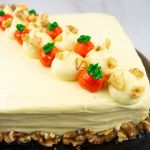 Picture of Moist Carrot Cake (Whole)