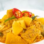 Picture of Vegetarian Curry Spaghetti