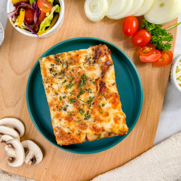 Picture of Vegetarian Lasagna with Side Salad