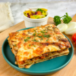 Picture of Vegetarian Lasagna with Side Salad