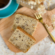 Picture of Banana Walnut Pound Cake (Slice)