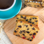 Picture of Mixed Fruit Pound Cake (Slice)