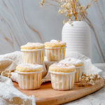 Picture of Vanilla Hokkaido Chiffon Cupcake