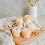 Picture of Vanilla Hokkaido Chiffon Cupcake