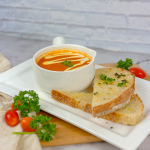 Picture of Rustic Tomato Soup (Veg)