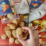 Picture of [CNY] Almond Peanut Butter Cookies