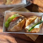 Picture of Mini Croissant Tuna Mayo & Chicken Cheese  Box (2pcs)