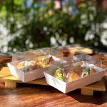 Picture of Mini Croissant Tuna Mayo & Chicken Cheese  Box (2pcs)