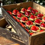 Picture of Mini Strawberry Tartlets Catering Box
