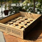 Picture of Mini Blueberry Cheese Tartlets Catering Box