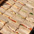 Picture of Chicken Cheese & Egg Mayo Sandwiches Catering Box