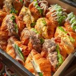 Picture of Mini Butter Croissant Sandwich Catering Box