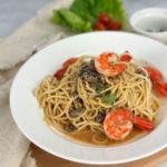 Picture of Spaghetti Aglio Olio with Shrimp