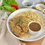 Picture of Fried Chicken Carbonara