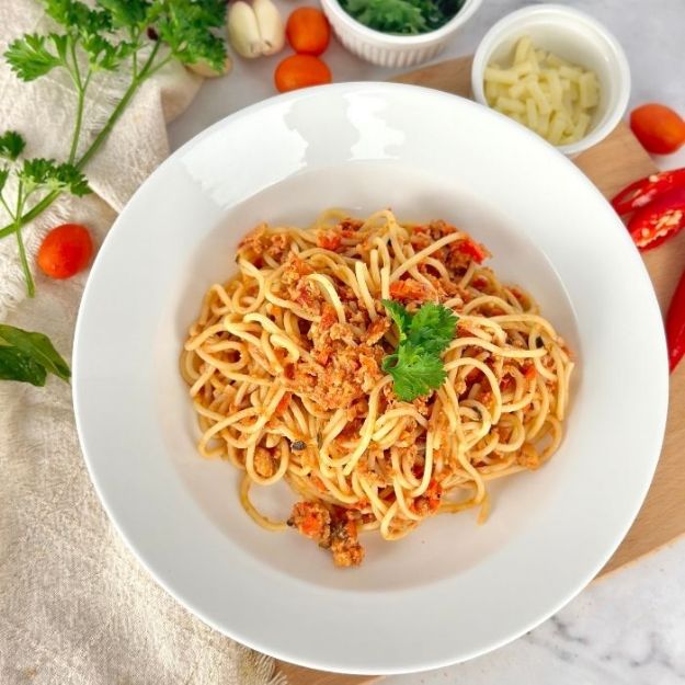 Picture of Spaghetti Chicken Bolognese