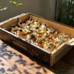 Picture of Chicken Cheese & Mushroom Sourcream Canape Catering Box