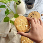 Picture of Giant Macadamia White Choc Cookie