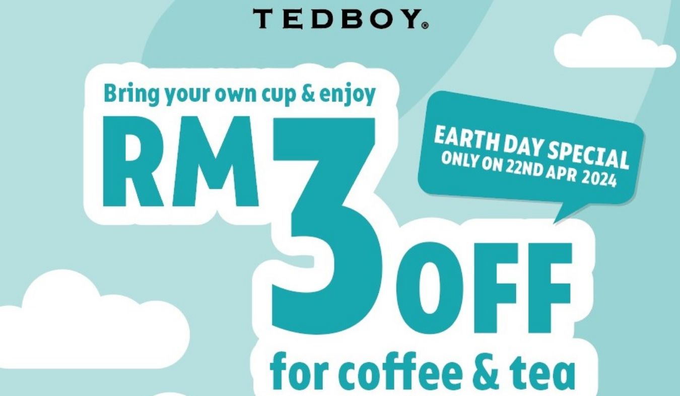 Celebrating Earth Day With Tedboy!