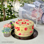 Picture of [Blooming Set] Red Velvet Cake (whole 5")
