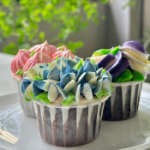 Picture of Blossom Bliss Cupcakes Set with 12pcs