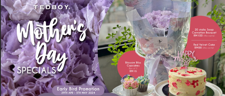 Tedboy | Online Halal Artisan Bakery | Drop & Go Catering | Tedboy