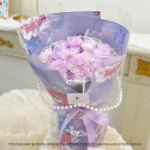Picture of Carnation Soap Flower Bouquet (20stalk)