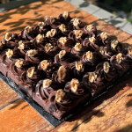 mini brownies