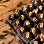 mini brownies