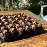 mini brownies