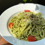 Picture of Pesto Chicken Pasta 