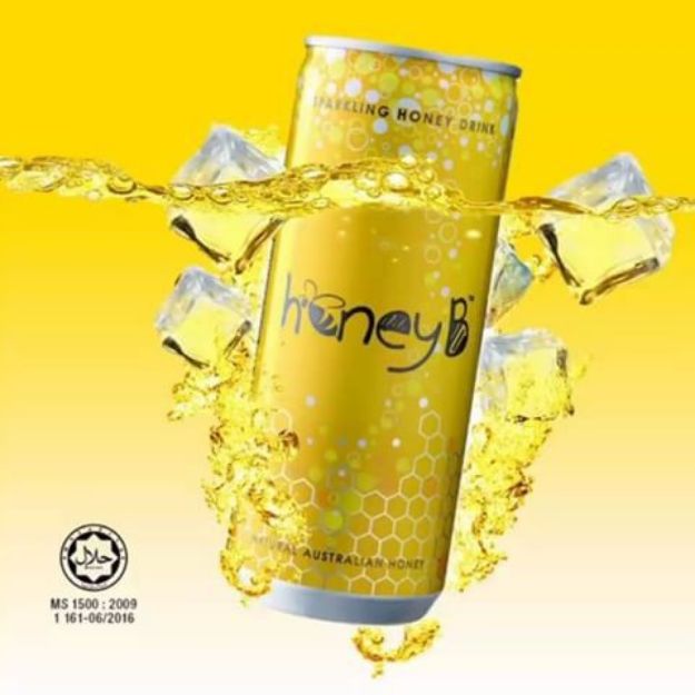 Picture of Honey B Sparkling Drink