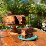 Picture of Chocolate Mania Cake 9" OOS