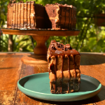 Picture of Chocolate Mania Cake 9" OOS